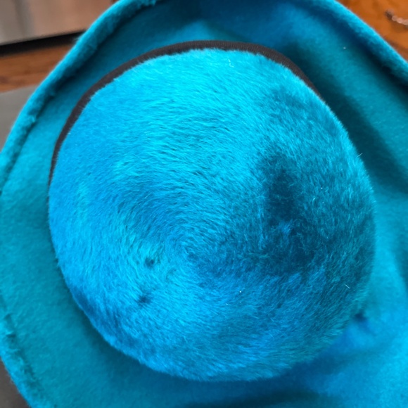 Fabulous, Vintage, Dolores of England and Paris, brimmed Hat. 1954. - Picture 6 of 10